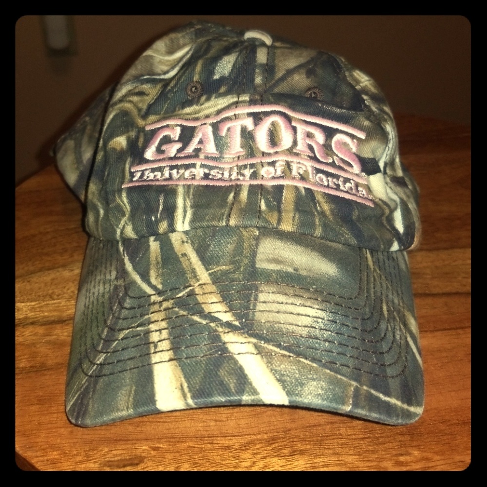 University of Florida Gators ball cap.